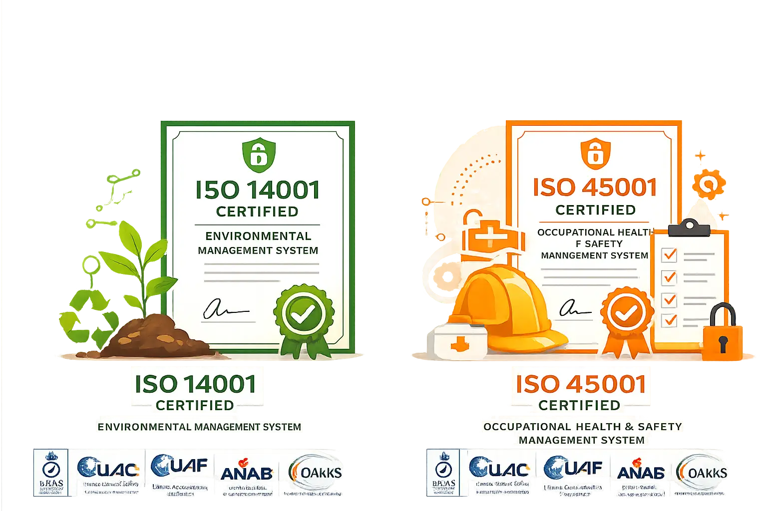 iso 14001 & 45001