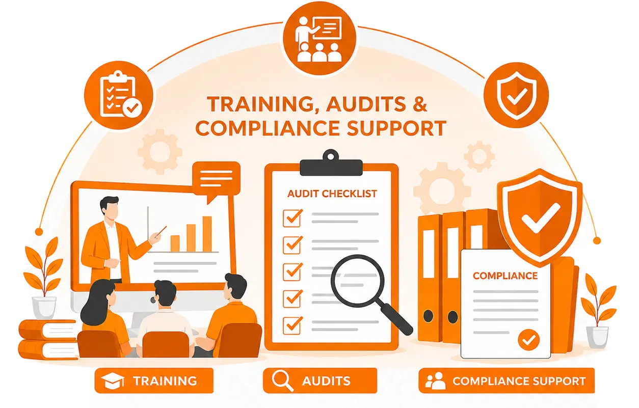 iso & safety training