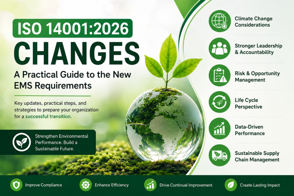 ISO 14001:2026 Changes – Practical Guide to the New EMS Requirements