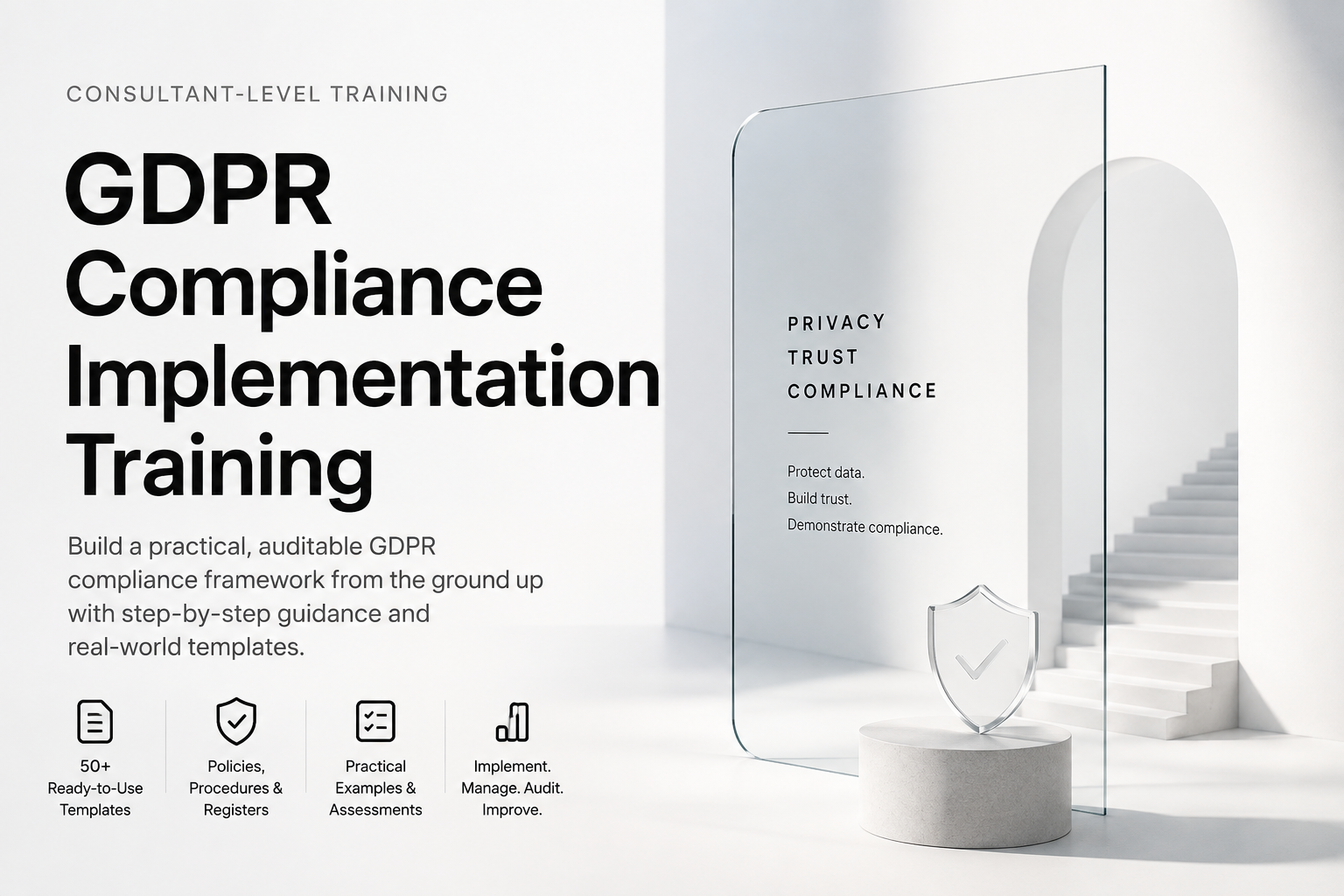GDPR Compliance Implementation Training